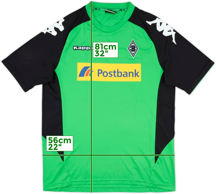 2013-14 Borussia Monchengladbach Lotto Pre-Match Training Shirt - 10/10 - (L)