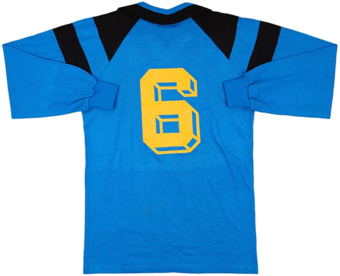 1988-89 Inter Milan Uhlsport Training L/S Shirt #6 - 8/10 - (L)