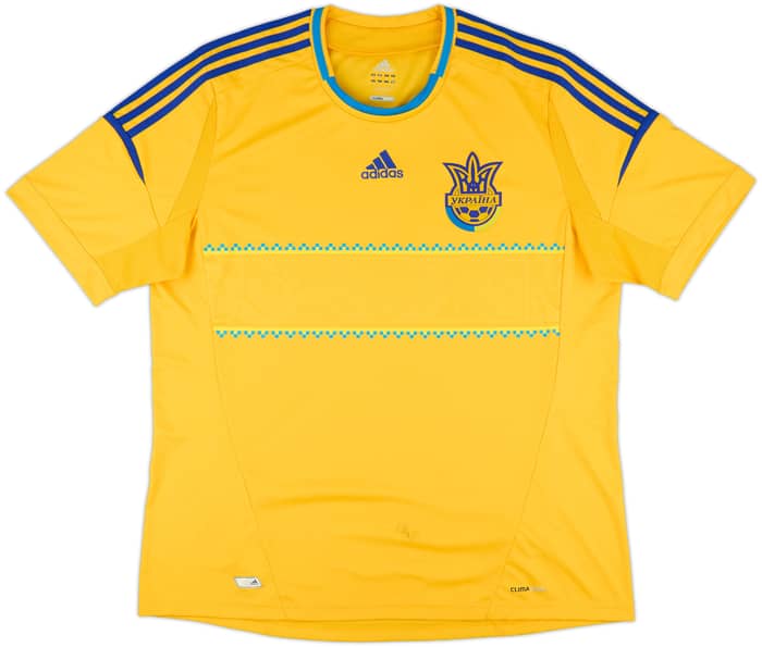 2011-13 Ukraine Home Shirt - 7/10 - (XL)