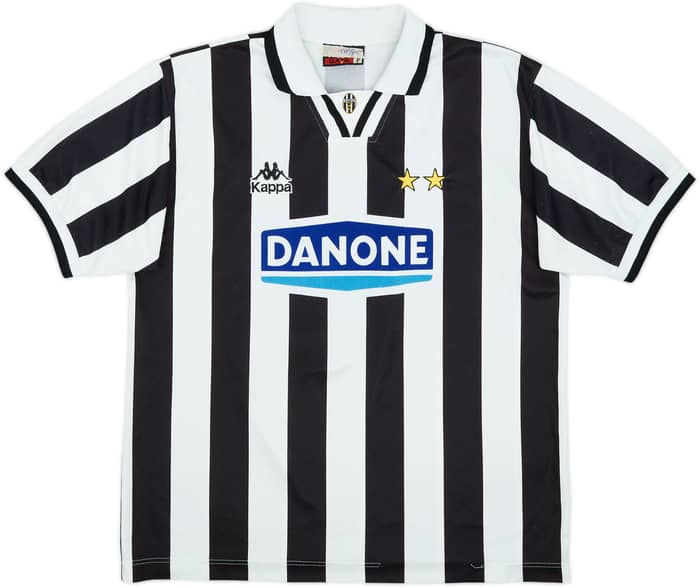 1994-95 Juventus Home Shirt #4 - 4/10 - (M)