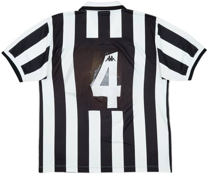 1994-95 Juventus Home Shirt #4 - 4/10 - (M)