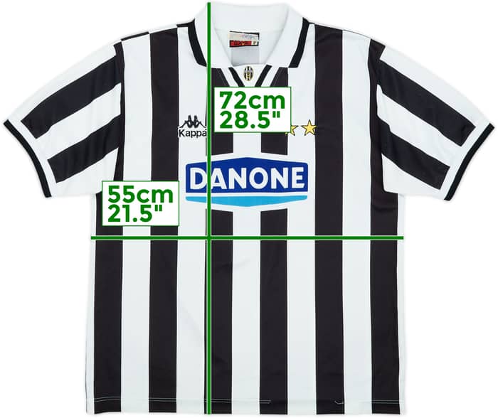 1994-95 Juventus Home Shirt #4 - 4/10 - (M)