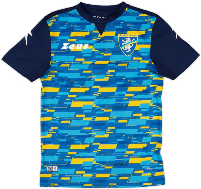 2018-19 Frosinone Zeus Training Shirt - 8/10 - (S)