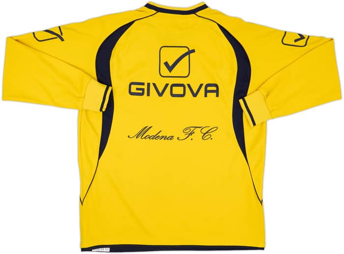 2009-10 Modena Givova Staff Issue Sweat Top Staff - 8/10 - (XL)