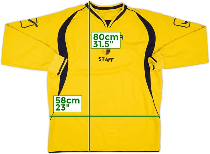 2009-10 Modena Givova Staff Issue Sweat Top Staff - 8/10 - (XL)