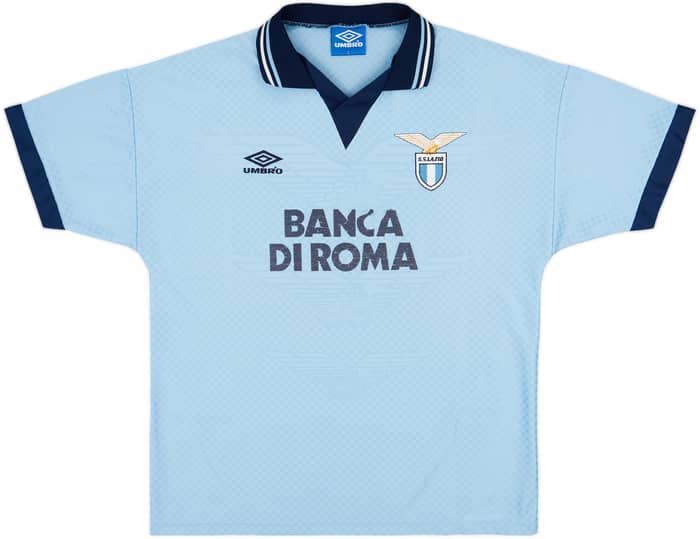 1995-96 Lazio Home Shirt - 5/10 - (L)