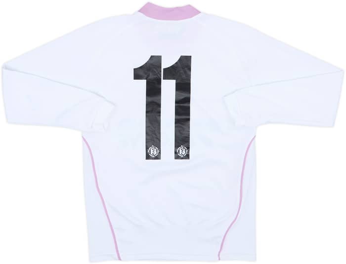 2016-17 Cremonese Away L/S Shirt #11 - 6/10 - (XS)