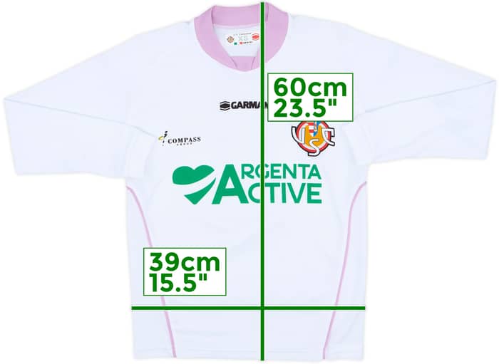 2016-17 Cremonese Away L/S Shirt #11 - 6/10 - (XS)