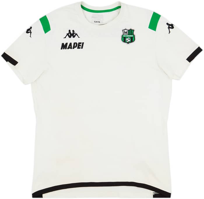 2019-20 Sassuolo Kappa Leisure Tee - 8/10 - (XXL)