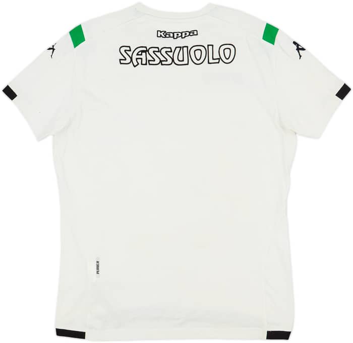 2019-20 Sassuolo Kappa Leisure Tee - 8/10 - (XXL)