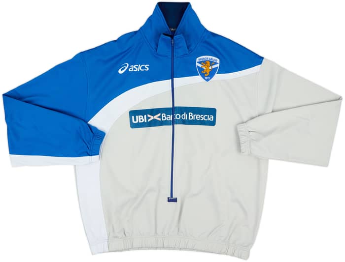 2007-08 Brescia Asics 3/4 Zip Training Top - 5/10 - (XXL)