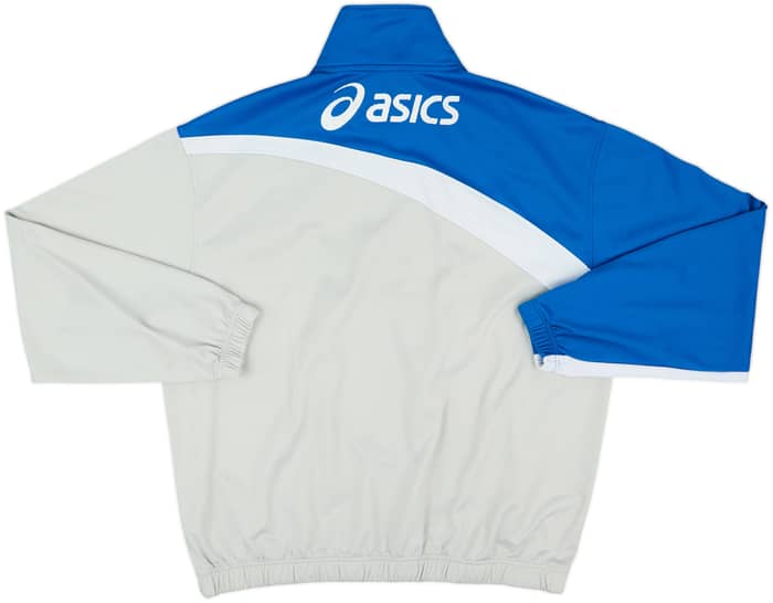2007-08 Brescia Asics 3/4 Zip Training Top - 5/10 - (XXL)