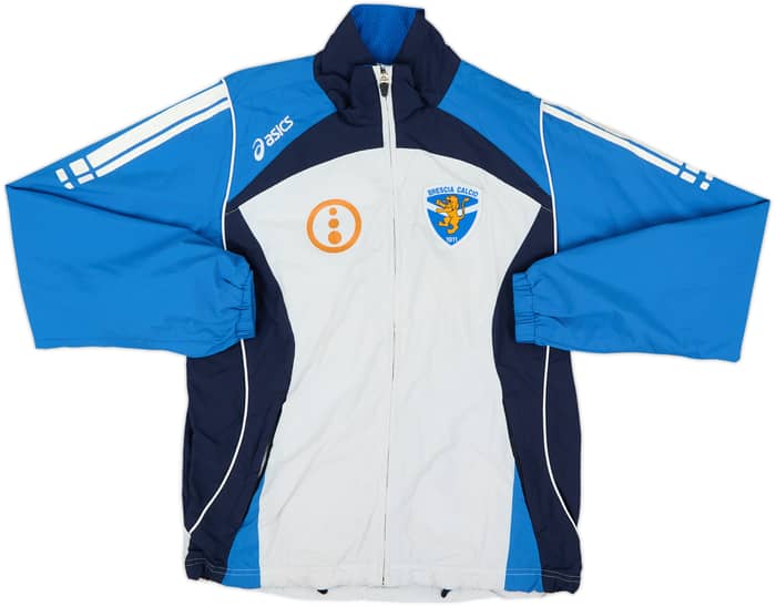 2007-08 Brescia Asics Track Jacket - 5/10 - (XL.Boys)