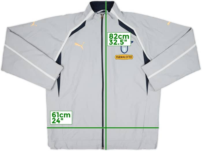 2003-05 Lazio Puma Track Jacket - 7/10 - (L)