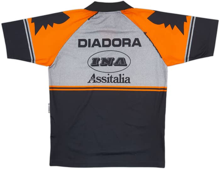 1997-98 Roma Diadora Training Shirt - 8/10 - (L)