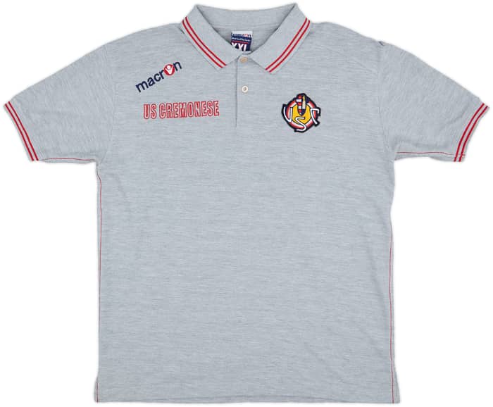 2005-06 Cremonese Macron Polo Shirt - 9/10 - (XXL)