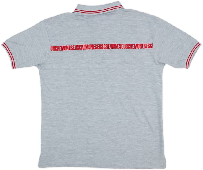 2005-06 Cremonese Macron Polo Shirt - 9/10 - (XXL)