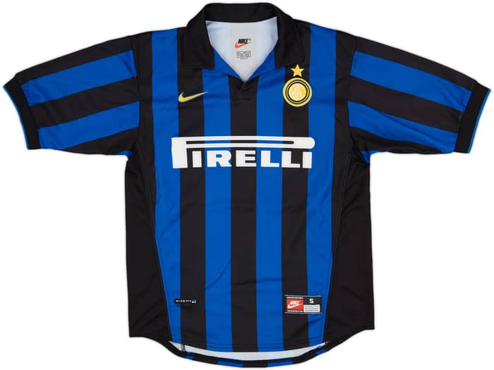 1998-99 Inter Milan Home Shirt - 7/10 - (S)