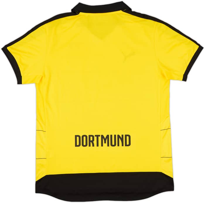 2015-16 Borussia Dortmund Home Shirt - 8/10 - (L)