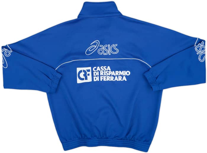 2002-03 SPAL Asics 1/4 Zip Drill Top - 8/10 - (XL)