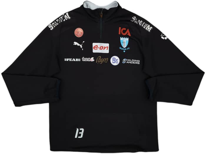 2007-08 Malmo Player Issue Puma 1/4 Zip Drill Top - 5/10 - (L)