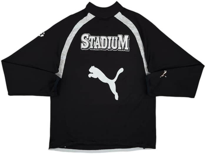 2007-08 Malmo Player Issue Puma 1/4 Zip Drill Top - 5/10 - (L)