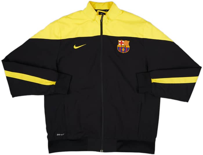 2013-14 Barcelona Nike Track Jacket - 8/10 - (L)