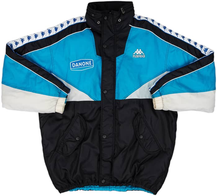 1994-95 Juventus Kappa Padded Bench Coat - 6/10 - (XL)