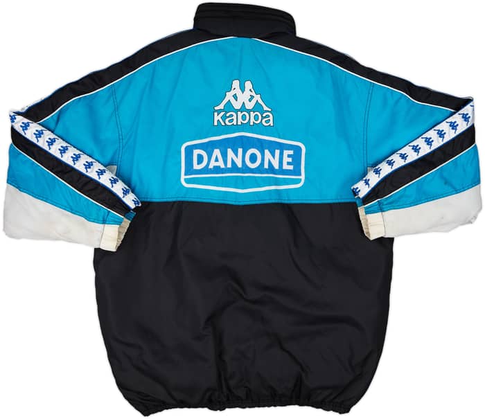 1994-95 Juventus Kappa Padded Bench Coat - 6/10 - (XL)