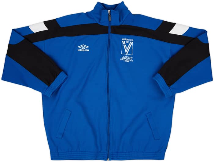 2000-01 Vicenza Umbro Track Jacket - 7/10 - (XXL)
