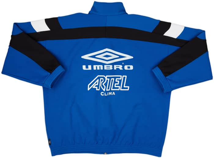 2000-01 Vicenza Umbro Track Jacket - 7/10 - (XXL)