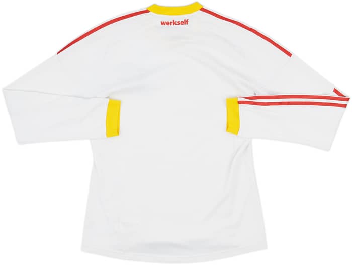 2009-10 Bayer Leverkusen Player Issue Away L/S Shirt - 7/10 - (M)