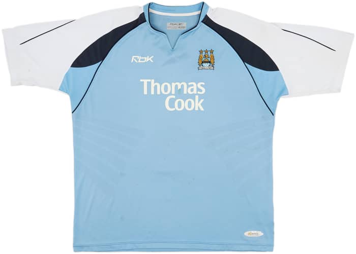 2006-07 Manchester City Home Shirt - 5/10 - (XXL)