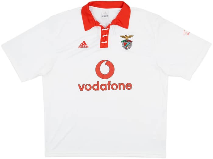 2003-04 Benfica Away Shirt - 8/10 - (XL)