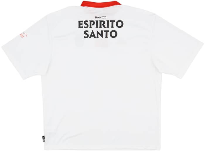 2003-04 Benfica Away Shirt - 8/10 - (XL)