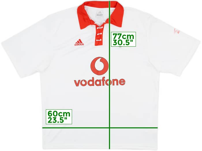 2003-04 Benfica Away Shirt - 8/10 - (XL)