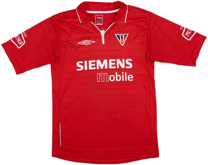 2004 LDU Quito Third Shirt - 4/10 - (L)