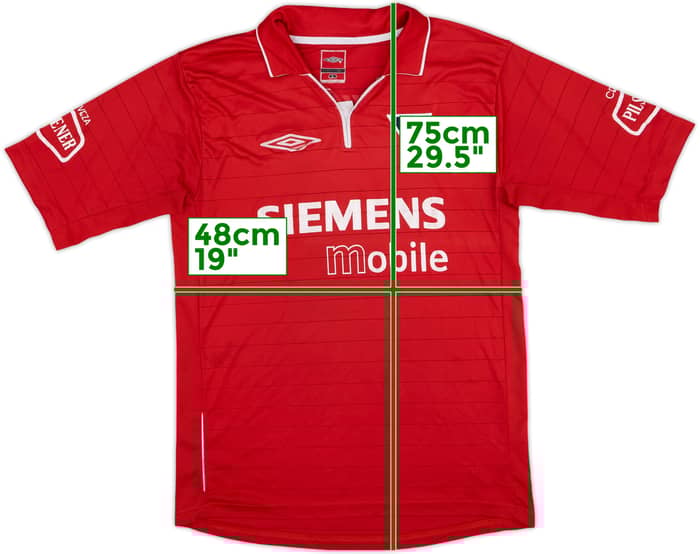 2004 LDU Quito Third Shirt - 4/10 - (L)