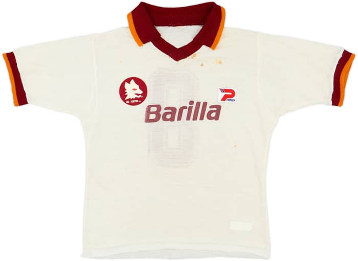 1982-83 Roma Away Shirt #8 - 9/10 - (S)