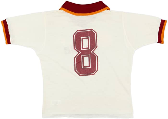 1982-83 Roma Away Shirt #8 - 9/10 - (S)