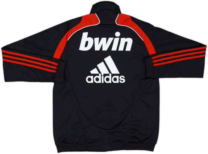 2008-09 AC MIlan adidas Track Jacket - 8/10 - (XL.Boys)