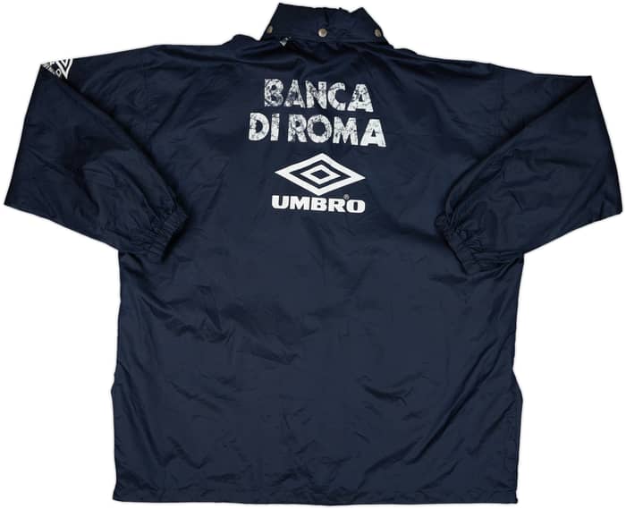1993-94 Lazio Umbro Hooded Rain Jacket - 4/10 - (XXL)