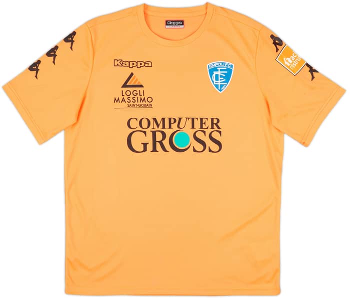 2021-22 Empoli GK S/S Shirt - 8/10 - (L)