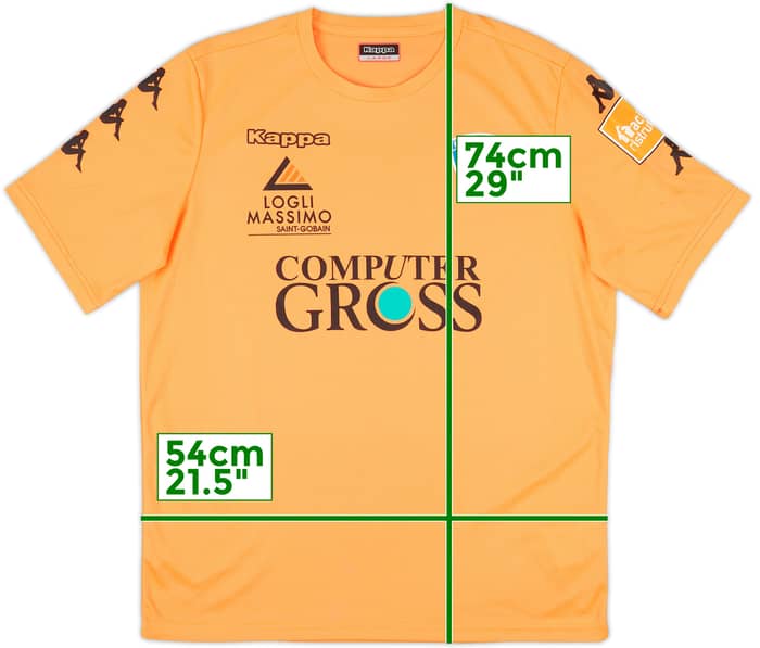 2021-22 Empoli GK S/S Shirt - 8/10 - (L)