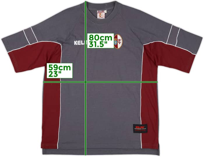 2000-01 Torino Kelme Training Shirt - 8/10 - (XL)