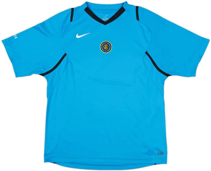 2005-06 Inter Milan Nike Training Shirt - 8/10 - (M)