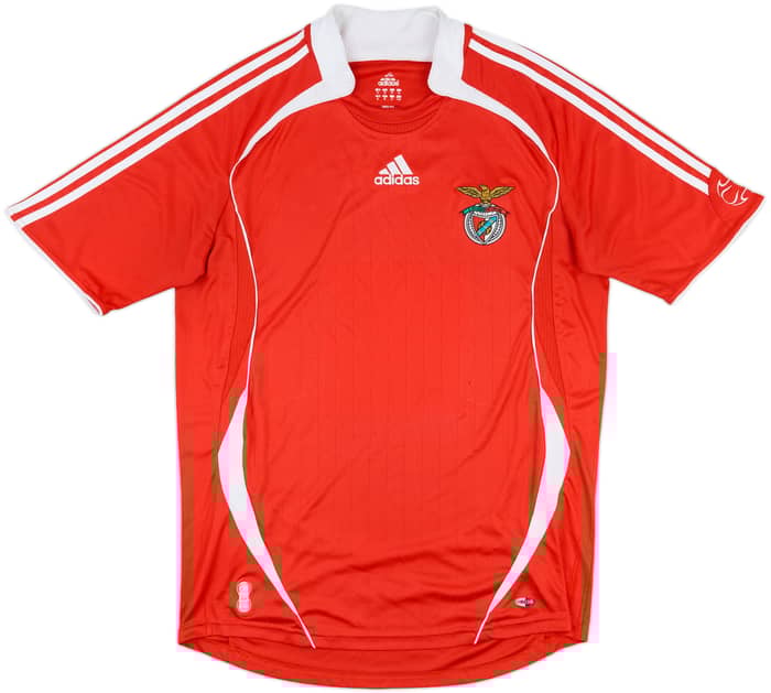 2006-07 Benfica Home Shirt - 4/10 - (M)
