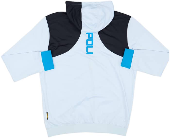 2018-19 Napoli Kappa Hooded Track Jacket - 6/10 - (3XL)