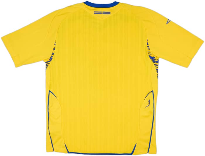 2007-09 Sweden Home Shirt - 4/10 - (L)