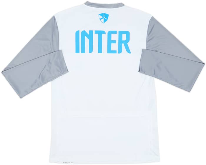 2011-12 Inter Milan Nike Training L/S Shirt - 8/10 - (M)